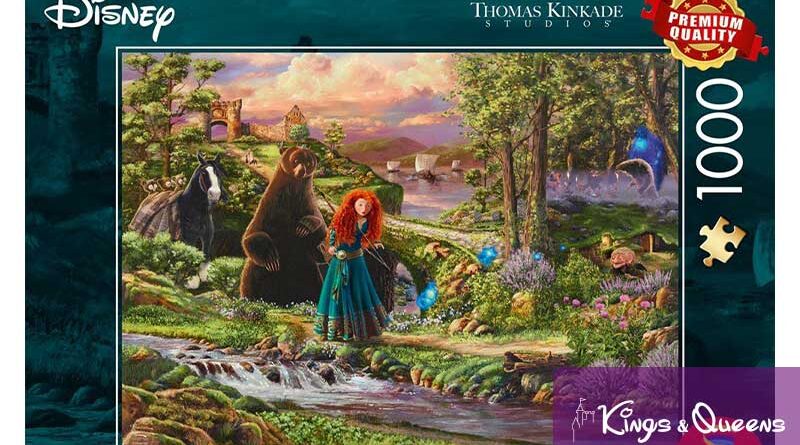 Disney Pixar Puzzle Schmidt Spiele Brave Merida