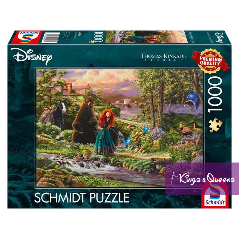 disney_pixar_puzzle_brave_merida_sch-58039_1 Disney Pixar Puzzle Schmidt Spiele Brave Merida