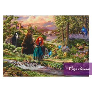 Disney Pixar Puzzle Schmidt Spiele Brave Merida