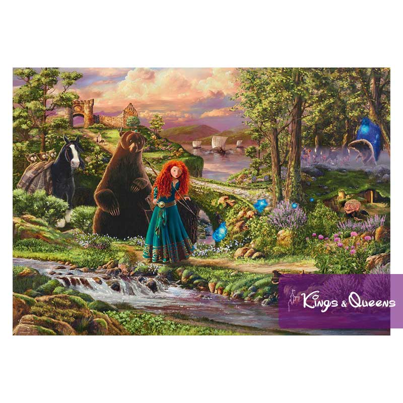 Disney Pixar Puzzle Schmidt Spiele Brave Merida