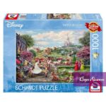 Disney Puzzle Schmidt Spiele Cinderella Happily Ever After Wedding