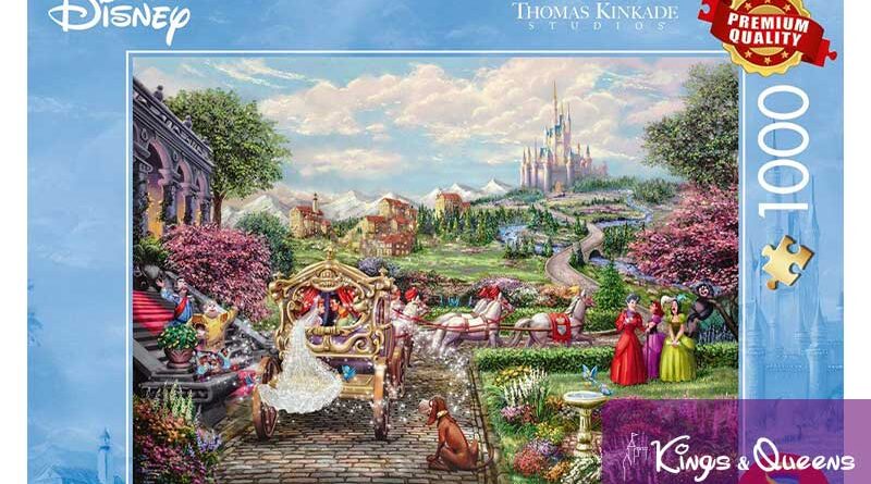 Disney Puzzle Schmidt Spiele Cinderella Happily Ever After Wedding