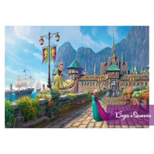 Disney Puzzle Frozen Arendelle Anna Elsa Coronation