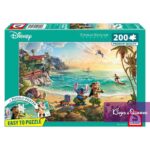 Disney Puzzle Schmidt Spiele Lilo Stitch Beach