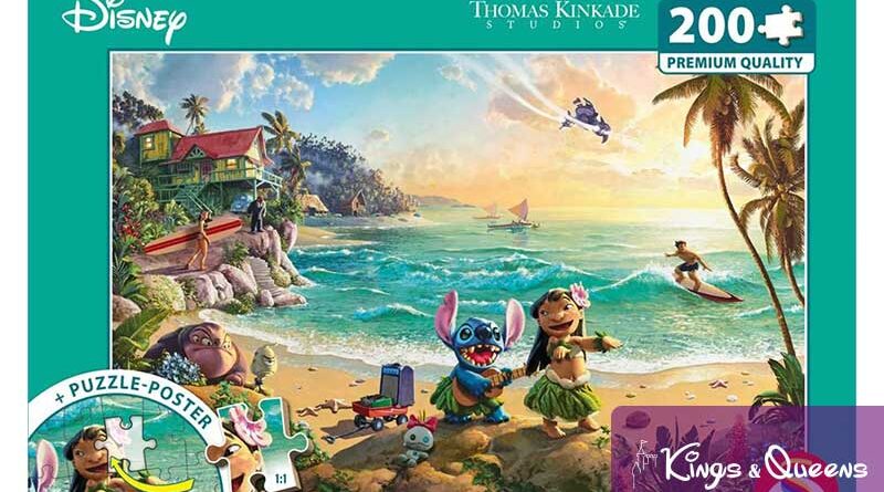 Disney Puzzle Schmidt Spiele Lilo Stitch Beach