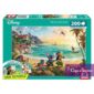 Disney Puzzle Schmidt Spiele Lilo Stitch Beach