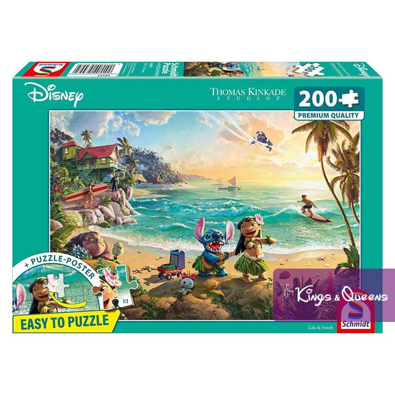 disney_puzzle_lilo_stitch_sch-56557_1 Disney Puzzle Schmidt Spiele Lilo Stitch Beach