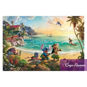 Disney Puzzle Schmidt Spiele Lilo Stitch Beach