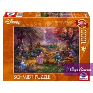Disney Puzzle Schmidt Spiele Robin Hood