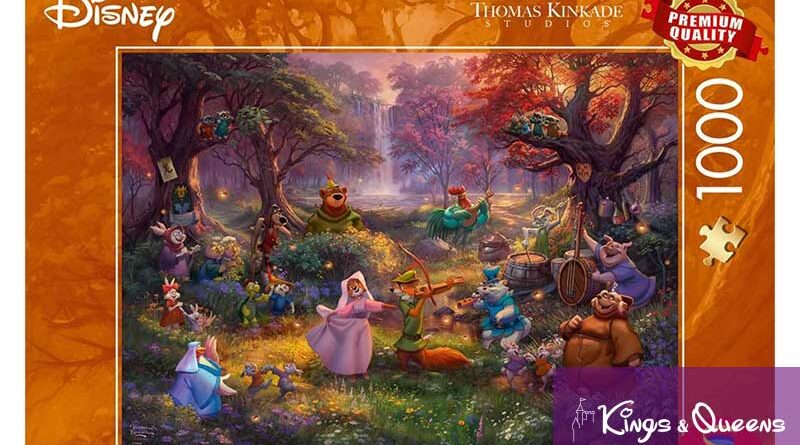 Disney Puzzle Schmidt Spiele Robin Hood