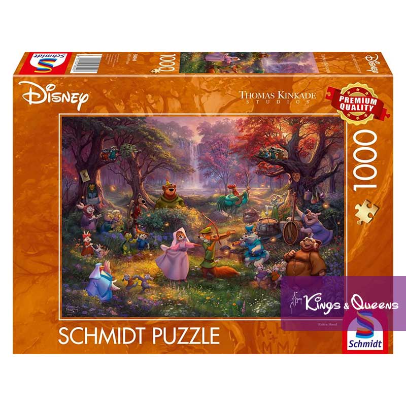 disney_puzzle_robin_hood_sch-58040_1 Disney Puzzle Schmidt Spiele Robin Hood