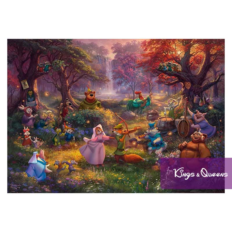 Disney Puzzle Schmidt Spiele Robin Hood