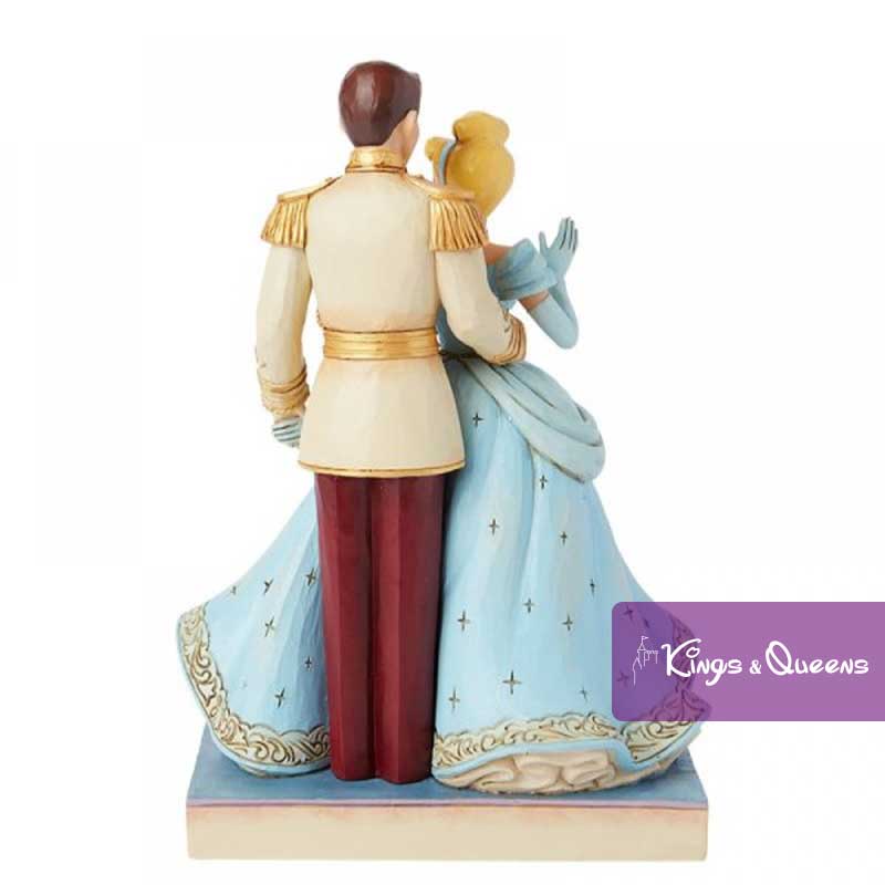 Disney Traditions Jim Shore A Fairytale Love Cinderella Prince Charming 6015016