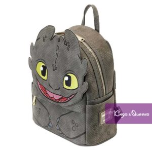 How To Train Your Dragon Loungefly Backpack Toothless