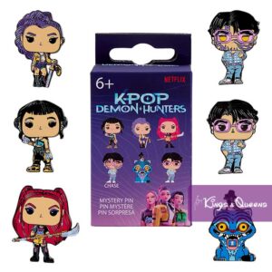 Funko Pop Pin Demon Hunters Mystery Rumi Zoey Mira Derpy Jinu