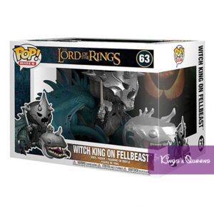 Funko Pop Lord of the Rings Witch King with Fellbeast 39894 63