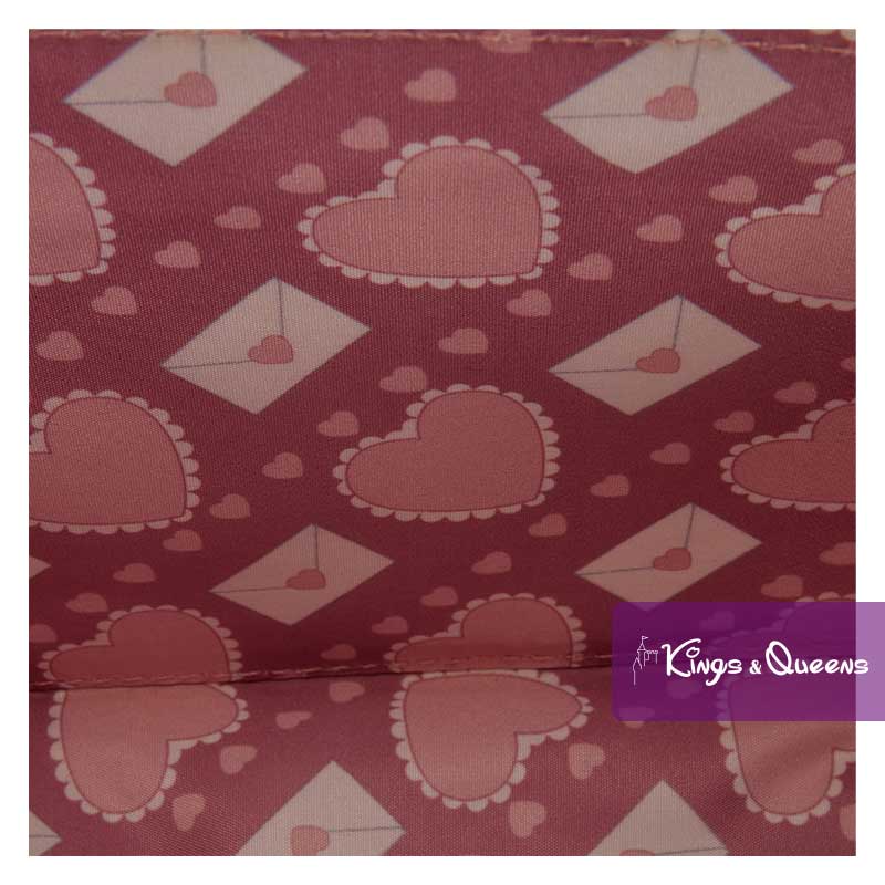 Loungefly Crossbody Bag Love Letter Heart