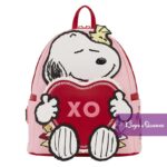 Peanuts Snoopy Woodstock Heart Loungefly Backpack Valentine