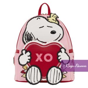 Peanuts Snoopy Woodstock Heart Loungefly Backpack Valentine