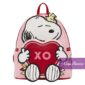 Peanuts Snoopy Woodstock Heart Loungefly Backpack Valentine