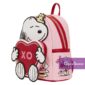 Peanuts Snoopy Woodstock Heart Loungefly Backpack Valentine