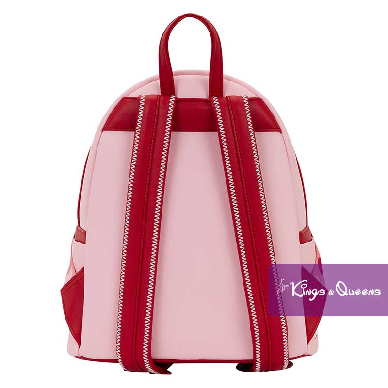 Peanuts Snoopy Woodstock Heart Loungefly Backpack Valentine