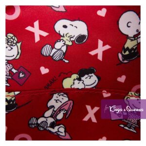 Peanuts Snoopy Woodstock Heart Loungefly Backpack Valentine