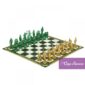 Wicked Chess Set Universal Elphaba Glinda Noble Collection Tin Man Cowardly Lion Scare Crow