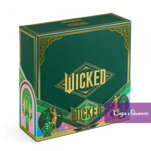 Wicked Chess Set Universal Elphaba Glinda Noble Collection Tin Man Cowardly Lion Scare Crow