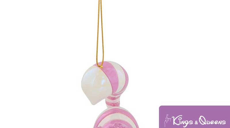 Disney Department 56 D56 Christmas Tree Hanging Ornament Alice in Wonderland Cheshire Cat 6019123