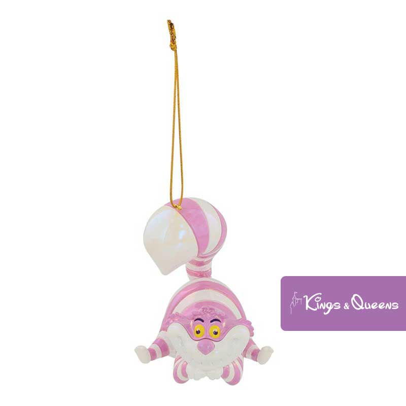 Disney Department 56 D56 Christmas Tree Hanging Ornament Alice in Wonderland Cheshire Cat 6019123