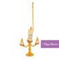 Disney Department 56 D56 Christmas Tree Hanging Ornament Beauty Beast Lumiere 6019121