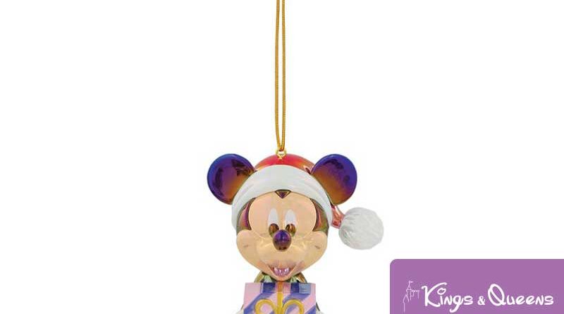 Disney Department 56 D56 Christmas Tree Hanging Ornament Mickey Mouse 6019120