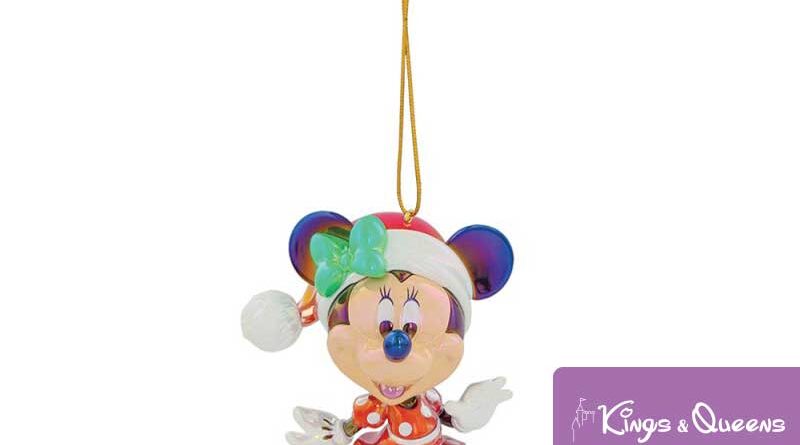 Disney Department 56 D56 Christmas Tree Hanging Ornament Minnie Mouse 6019119