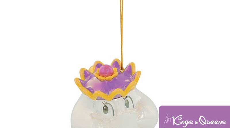 Disney Department 56 D56 Christmas Tree Hanging Ornament Beauty Beast Mrs Potts 6019118