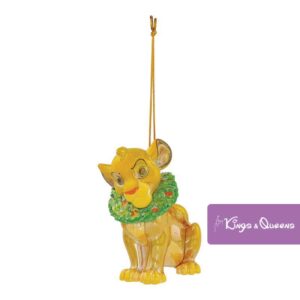 Disney Department 56 D56 Christmas Tree Hanging Ornament Simba Lion King 6019127