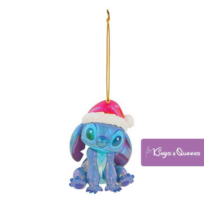 department_56_d56_disney_christmas_tree_hanging_ornament_stitch_6019125_1 Disney Department 56 D56 Christmas Tree Hanging Ornament Stitch 6019125