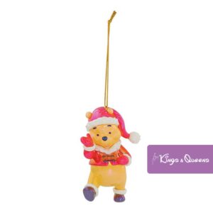 Disney Department 56 D56 Christmas Tree Hanging Ornament Winnie the Pooh 6019124