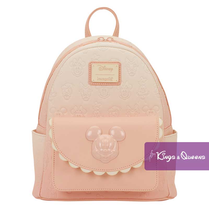 Disney Loungefly Backpack Bag Mickey Minnie Donald Goofy Daisy WDBK4423