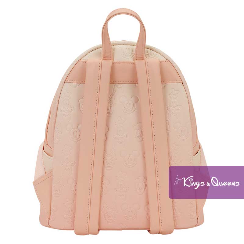 Disney Loungefly Backpack Bag Mickey Minnie Donald Goofy Daisy WDBK4423