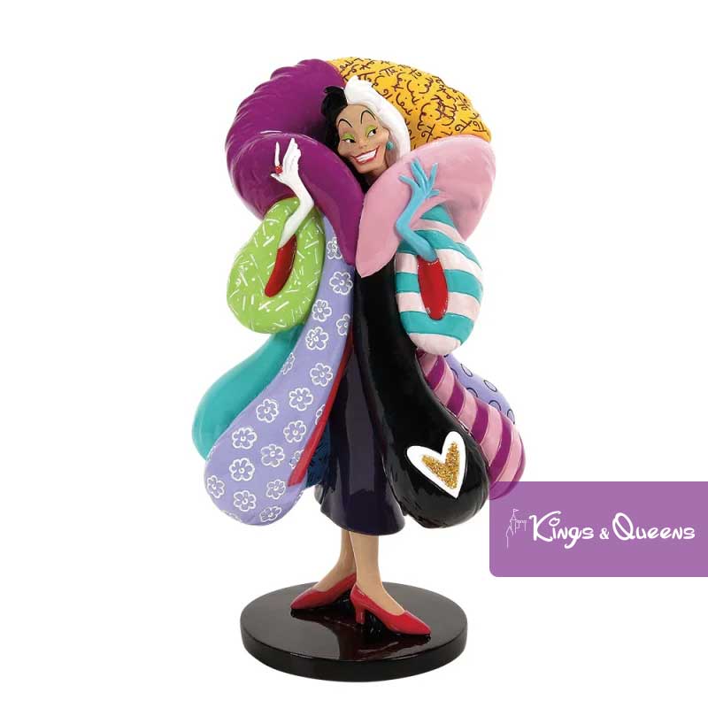 disney_britto_cruella_villain_101_dalmatians_6018075_1 Disney Britto Figurine Cruella 101 Dalmatians 6018075