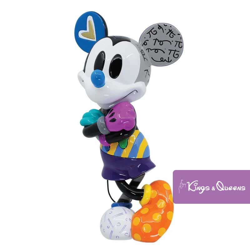 disney_britto_mickey_mouse_6019018_1 Disney Britto Figurine Mickey Mouse 6019018