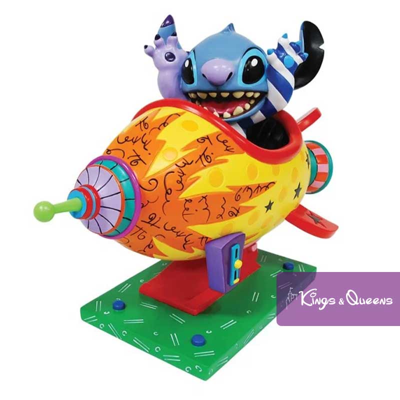 disney_britto_stitch_rocket_6019109_1 Disney Britto Figurine Stitch Rocket 6019019