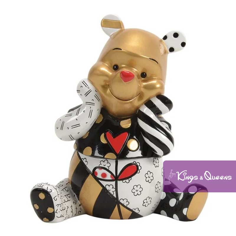 disney_britto_winnie_pooh_6018070_1 Disney Britto Figurine Winnie the Pooh 6018070