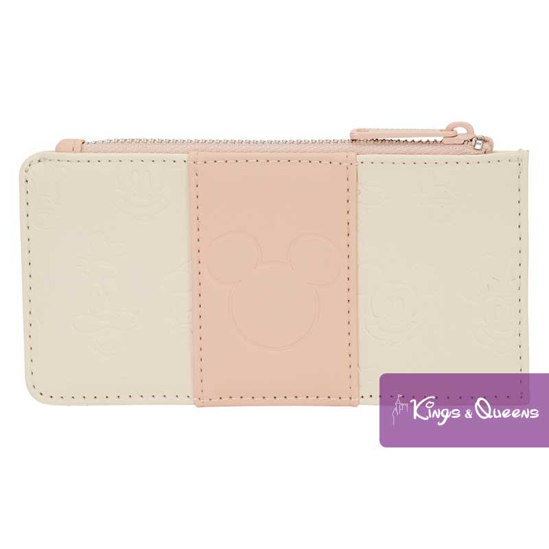 Disney Loungefly Card Holder Mickey Minnie Donald Goofy Daisy WDWA3582