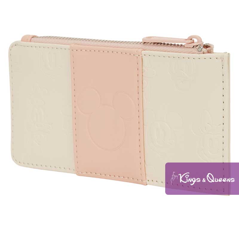 Disney Loungefly Card Holder Mickey Minnie Donald Goofy Daisy WDWA3582