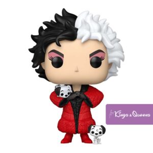 Disney Funko Pop 101 Dalmatians Villain Cruella de Vil Live Action 90257 1662