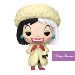 Disney Funko Pop 101 Dalmatians Villain Cruella de Vil Chase 90259 1663