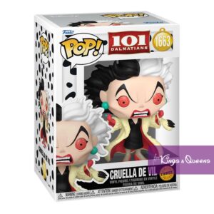 Disney Funko Pop 101 Dalmatians Villain Cruella de Vil Chase 90259 1663