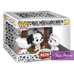 Disney Funko Pop 101 Dalmatians Pup TV 90260 1664